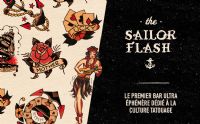 The Sailor Flash. Le jeudi 14 décembre 2017 à Paris. Paris.  20H00